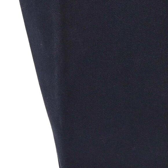 Chanel Navy Silver Canvas No.5 Choco Bar Tote Handbag - Picture 2 of 10